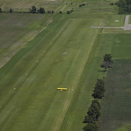 Airport runway