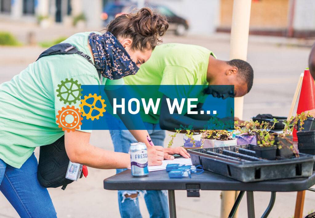 how we public engagement process