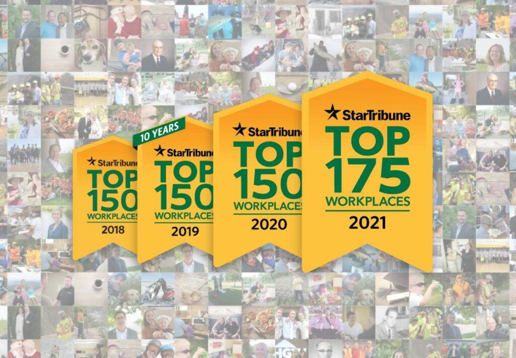 top 175 workplaces in minnesota