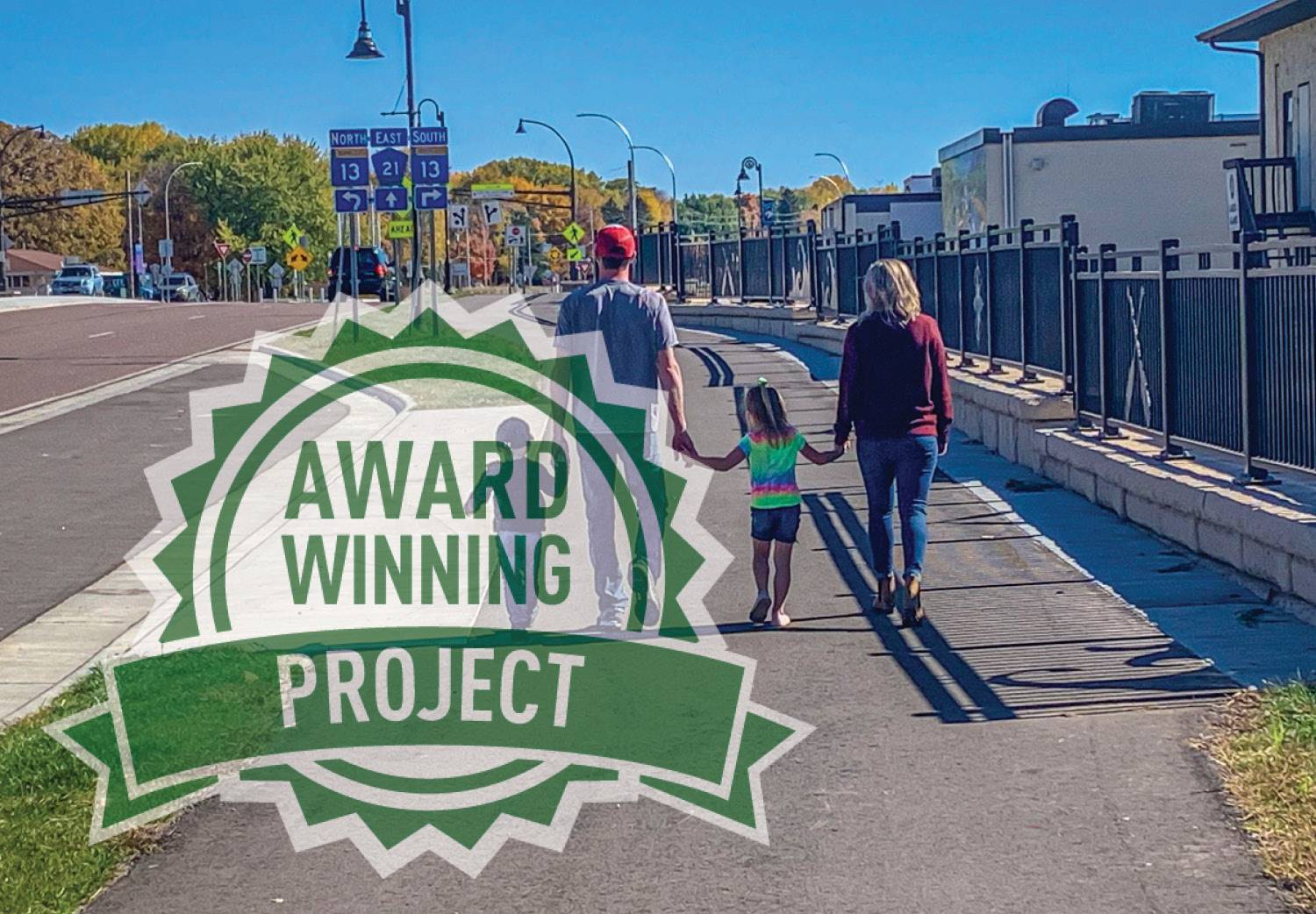 GLITE Honors Downtown Prior Lake Reconstruction Project