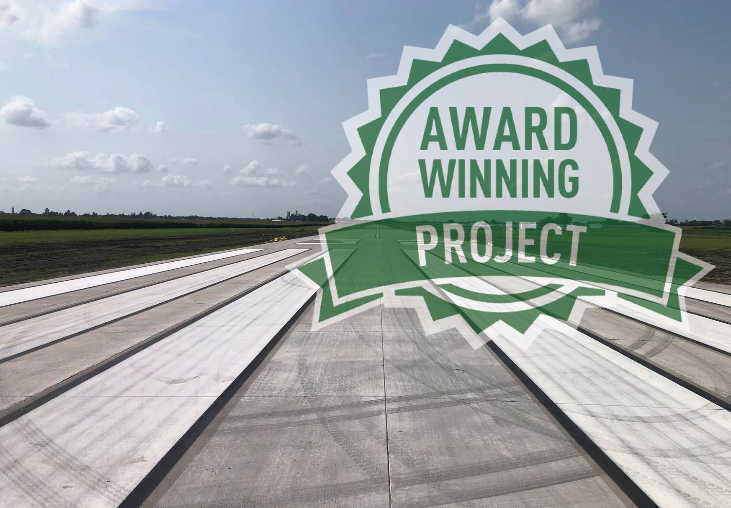 Jefferson Municipal Airport Receives Concrete Paving Award