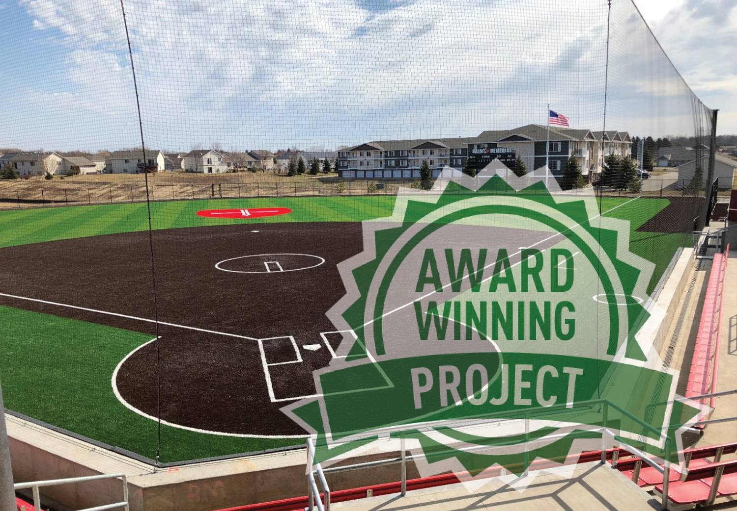 College of Saint Benedict Softball Complex Honored by Softball Associations