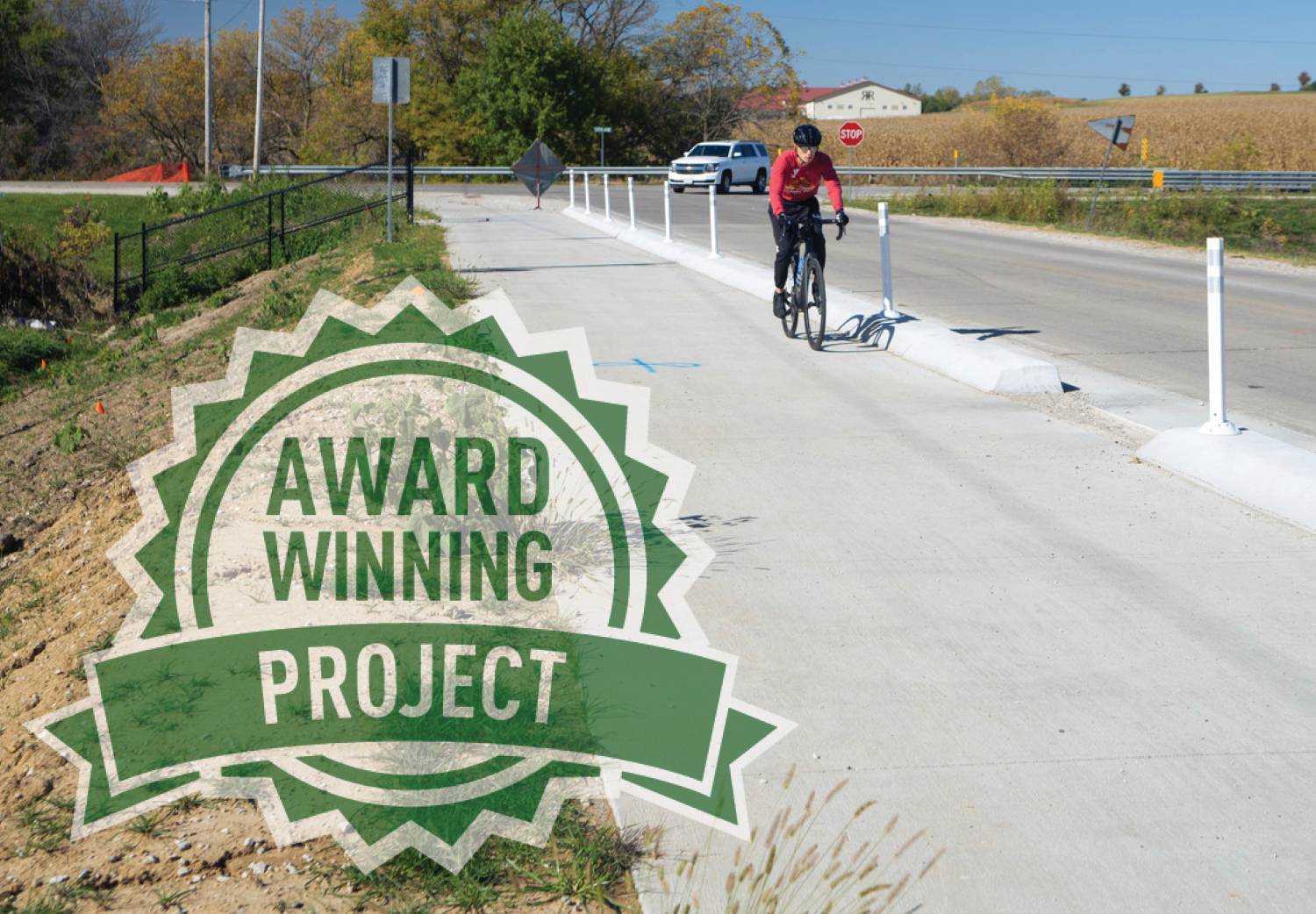 Norwalk Great Western Trail Receives ACEC-IA Excellence Award