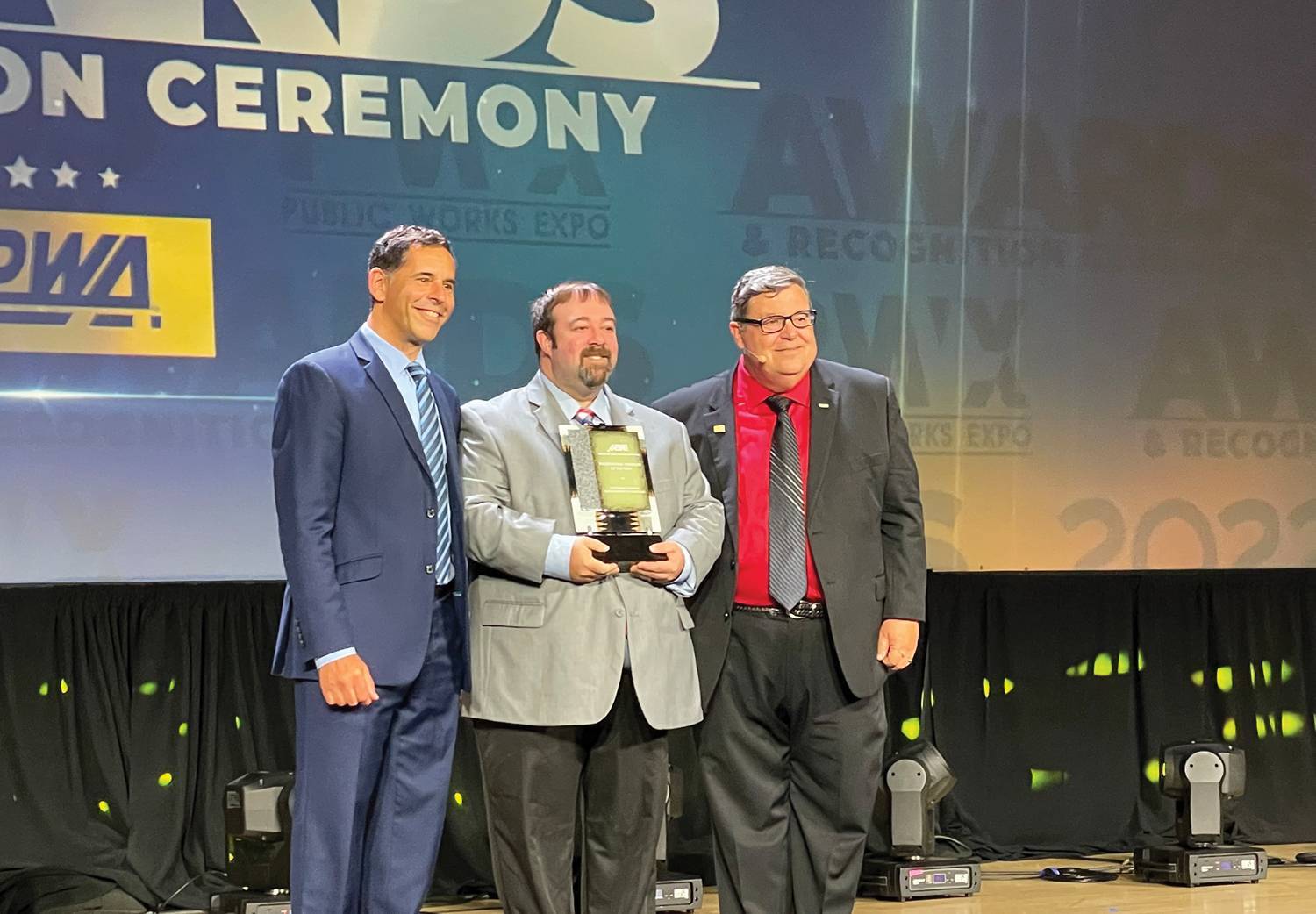 Simmons Named APWA Professional Manager of the Year