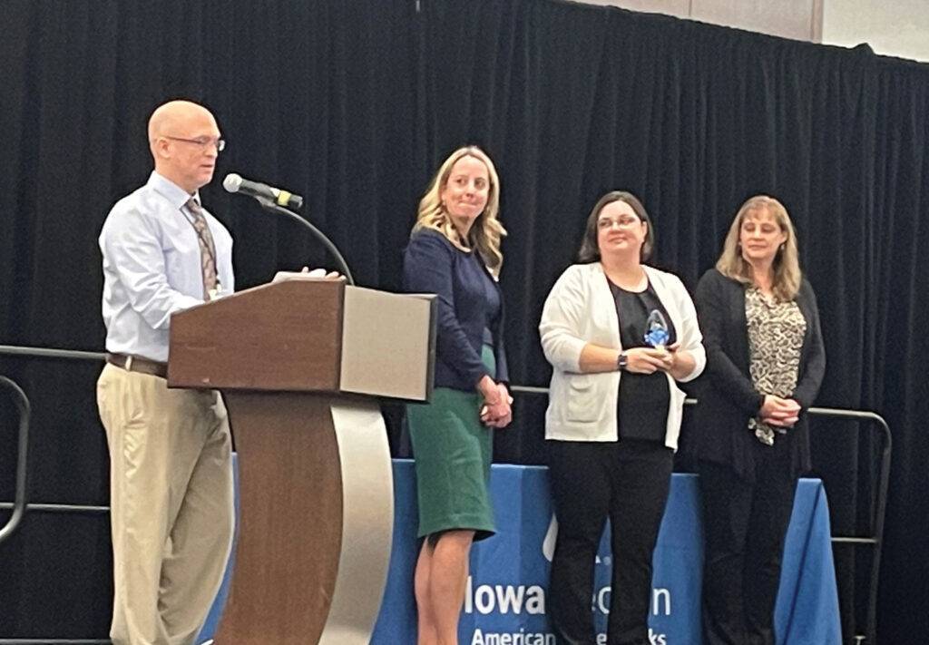 IA-AWWA Awards Ceremony
