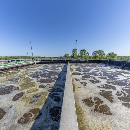 Above ground water tank