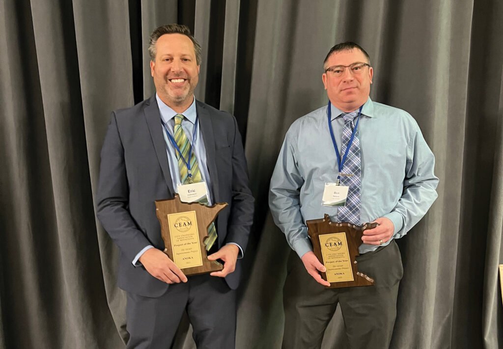 Anoka 10/169 Project of the Year Award Recipients