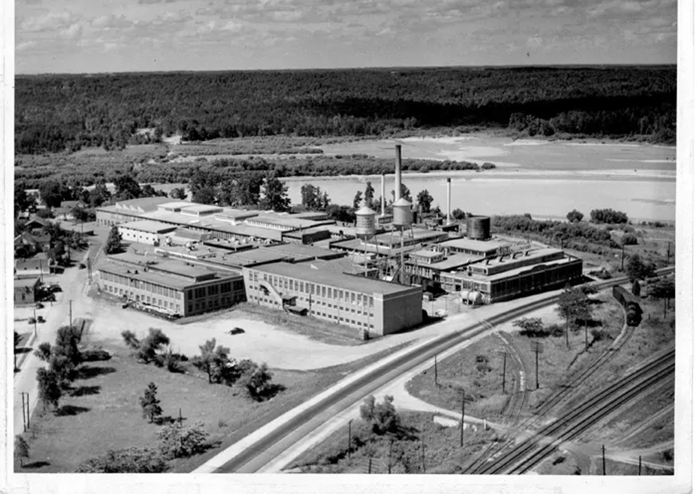 NC Finishing Plant in Spencer, North Carolina