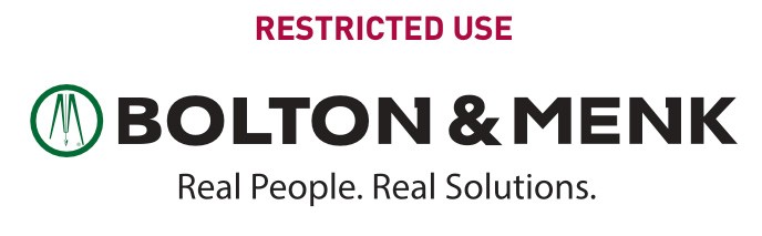 Logo usage, showing layout of horizontal logo.