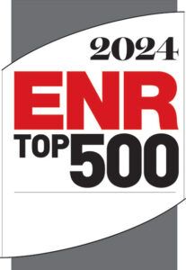 2024 ENR Top 500 Logo