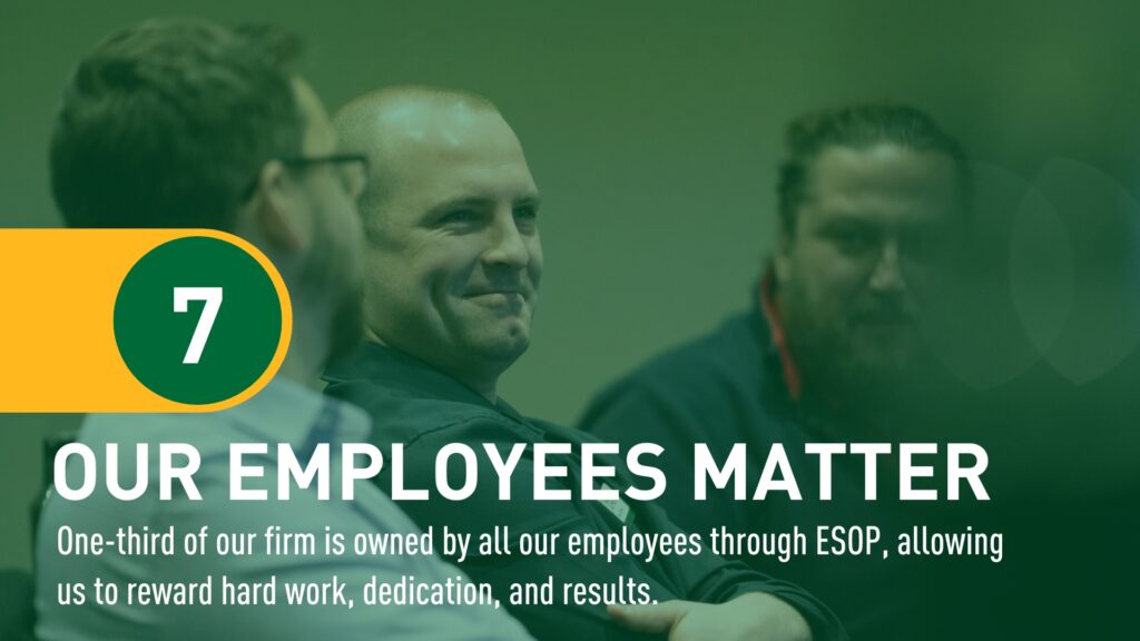 ESOP Key Differentiator block